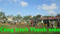 Công trình thanh niên Chào mừng Đại hội đoàn Trường Đại học Kinh tế Nghệ An lần thứ VIII.