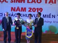 Cuộc thi hùng biện tiếng Việt cho LHS Lào tại Việt Nam năm 2019