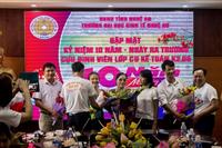 Cựu sinh viên cao đẳng kế toán K2.05 về thăm trường nhân kỷ niệm 10 năm ra Trường