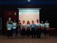 ĐẠI HỌC KINH TẾ NGHỆ AN: BẾ GIẢNG LỚP CẢM TÌNH ĐẢNG KHÓA IX NĂM 2017.
