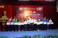 ĐẠI HỌC KINH TẾ NGHỆ AN: SÔI ĐỘNG ĐÊM GALA CHÀO MỪNG TÂN SINH VIÊN.