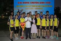 ĐẠI HỌC KINH TẾ NGHỆ AN: SÔI NỔI GIẢI BÓNG CHUYỀN SINH VIÊN CHÀO MỪNG 87 NĂM NGÀY THÀNH LẬP ĐOÀN TNCS HỒ CHÍ MINH VÀ THÁNG THANH NIÊN NĂM 2018.