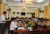 Đại hội chi bộ Quản trị thiết bị – Tài chính kế toán nhiệm kỳ 2015-2018