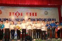 ĐH Kinh tế Nghệ An: Sôi nổi Hội thi tuyên truyền chính sách pháp luật thuế trong trường học.