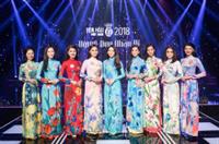 ĐINH PHƯƠNG MỸ DUYÊN LÀ MỘT TRONG 15 THÍ SINH XUẤT SẮC VÀ ĐẠT DANH HIỆU NGƯỜI ĐẸP TÀI NĂNG TẠI ĐÊM CHUNG KẾT HOA HẬU VIỆT NAM 2018