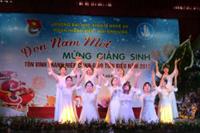 ĐOÀN THANH NIÊN – HỘI SINH VIÊN TRƯỜNG ĐẠI HỌC KINH TẾ NGHỆ AN: TÔN VINH THANH NIÊN CÔNG GIÁO TIÊU BIỂU NĂM 2017