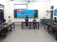 ĐOÀN  TRƯỜNG ĐẠI HỌC KINH TẾ NGHỆ AN: SÔI NỔI VỚI ĐỢT “SINH HOẠT TOÀN ĐOÀN” THÁNG THANH NIÊN NĂM 2018