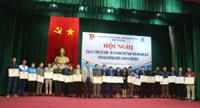 ĐOÀN TRƯỜNG ĐẠI HỌC KINH TẾ NGHỆ AN TIẾP TỤC LÀ ĐƠN VỊ XUẤT SẮC TRONG CÔNG TÁC ĐOÀN VÀ PHONG TRÀO THANH NIÊN NĂM 2017