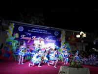 ĐOÀN TRƯỜNG ĐẠI HỌC KINH TẾ NGHỆ AN: TỔ CHỨC CÁC HOẠT ĐỘNG VUI TẾT TRUNG THU NHIỀU Ý NGHĨA.