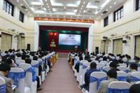 ĐOÀN TRƯỜNG ĐH KINH TẾ NGHỆ AN THAM DỰ HỘI NGHỊ QUÁN TRIỆT NGHỊ QUYẾT TW 6 KHÓA XII CỦA ĐẢNG VÀ HỌC TẬP NGHỊ QUYẾT ĐẠI HỘI ĐOÀN CÁC CẤP