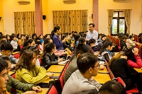 Đoàn trường tổ chức học tập và quán triệt 2 chuyên đề dành cho các đoàn viên thanh niên
