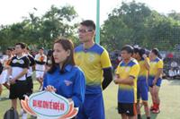 ĐỘI BÓNG CB,GV TRƯỜNG ĐẠI HỌC KINH TẾ NGHỆ AN ĐẠT GIẢI BA TẠI GIẢI BÓNG ĐÁ TRUYỀN THỐNG CB,GV TRẺ CÁC TRƯỜNG ĐH,CĐ TỈNH NGHỆ AN NĂM 2017