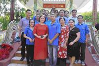 ĐỘI THANH NIÊN XUNG KÍCH TỔ CHỨC CHƯƠNG TRÌNH “HÀNH TRÌNH CÙNG BẠN ĐẾN TRƯỜNG” VÀ TRAO HỌC BỔNG “XUNG KÍCH CHẮP CÁNH ƯỚC MƠ”