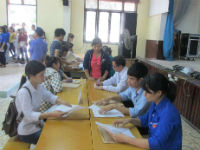 ĐÓN TÂN SINH VIÊN K9 VÀ K37