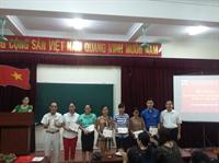 Đại học Kinh tế Nghệ An: Bế giảng lớp Cảm tình Đảng khóa IX năm 2016.