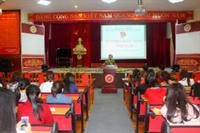 Đại học Kinh tế Nghệ An: Sinh hoạt Công dân – Sinh viên  giữa khóa và cuối khóa năm học 2016 – 2017