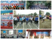 Đại học Kinh tế Nghệ An sôi nổi với Ngày hội “Tự hào Sinh viên Việt Nam” .