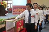 Đại hội Đại biểu Đảng bộ trường ĐH Kinh tế Nghệ An lần thứ VII, nhiệm kỳ 2020 – 2025
