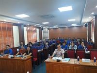 Đại hội Đại biểu Liên Chi đoàn Khoa Nông Lâm Ngư nhiệm kỳ 2019 – 2021
