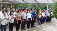 Dâng hương tưởng nhớ các anh hùng, liệt sỹ nhân ngày Thương binh – Liệt sỹ 27/7