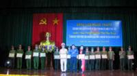 Đêm Gala Trao giải Cuộc thi tìm hiểu “70 năm ngày truyền thống CAND Việt Nam”.