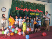 Đêm hội trăng rằm 2014