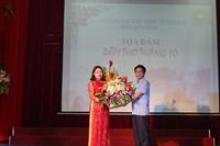 Đêm thơ tháng 10 chào mừng 87 năm ngày thành lập Hội PNVN