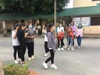 Đoàn thanh niên đồng hành cùng Sinh viên nhà trường để phòng chống dịch Covid-19