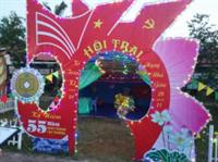 Đoàn trường Đại học Kinh tế Nghệ An: Sôi nổi Hội trại sinh viên chào mừng 55 năm ngày thành lập trường (1960 – 2015).