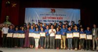 Đoàn trường Đại học Kinh tế Nghệ An tổ chức Lễ tổng kết công tác đoàn và phong trào thanh niên năm học 2013 – 2014 và Chiến dịch hè 2014