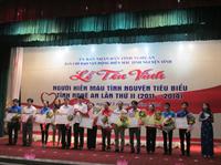 Đoàn trường Đại học Kinh tế Nghệ An vinh dự được UBND Tỉnh tặng bằng khen