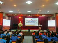 Đoàn trường Đại học kinh tế Nghệ An: Sinh hoạt chuyên đề “Tôi yêu Tổ quốc tôi”.