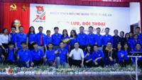 GIAO LƯU, ĐỐI THOẠI THANH NIÊN NGHỆ AN HƯỚNG VỀ ĐẠI HỘI ĐOÀN TOÀN QUỐC LẦN THỨ XI