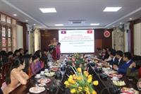 Gặp mặt LHS Lào nhân kỷ niệm 44 năm quốc khánh nước CHDCND Lào