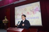 Gặp mặt cuối năm 2015 và trao phần thưởng cho các CB, GV có thành tích tiêu biểu
