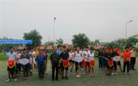 Giải bóng chuyền HS-SV năm 2015