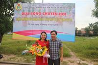 Giải bóng chuyền hơi nữ chào mừng kỷ niệm 88 ngày Thành lập Hội phụ nữ Việt Nam (20/10/1930 – 20/10/2018)