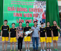 Giải bóng chuyền nữ lần thứ 3 của Liên chi đoàn Khoa Kế toán – Phân tích thành công tốt đẹp