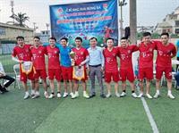 Giải bóng đá nam sinh viên Khoa Nông Lâm Ngư năm 2019