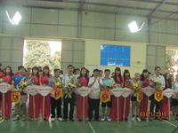 Giải cầu lông cán bộ, công nhân, viên chức, lao động Khối thi đua các trường CĐ, ĐH tỉnh Nghệ An năm 2015