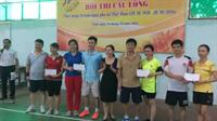 Giải cầu lông chào mừng kỷ niệm 86 năm ngày Phụ nữ Việt Nam 20/10
