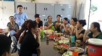 Giao lưu, chia tay cán bộ Khoa Nông- Lâm- Ngư nghỉ hưu