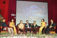 Giao lưu sinh viên Đại học Kinh tế Nghệ An với doanh nghiệp lần 1 năm học 2019 – 2020