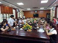 Giao lưu sinh viên ngành Thú y Khoa Nông Lâm Ngư Trường đại học Kinh tế Nghệ An