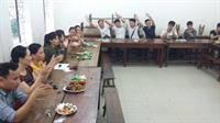 Giao lưu thầy trò ngày 20/11
