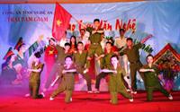 Giao lưu văn nghệ “Hành trình 70 năm Công an Nhân dân”