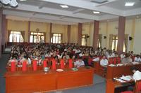 Hội nghị cán bộ công chức năm học 2014-2015