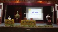 HỘI NGHỊ TỔNG KẾT CÔNG TÁC ĐÀO TẠO NĂM HỌC 2017 – 2018 VÀ TRIỂN KHAI NHIỆM VỤ NĂM HỌC 2018 – 2019