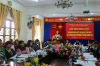 Hội thảo khoa học vận dụng Nghị quyết Đại hội XII của Đảng vào Giảng dạy các môn Lý luận Chính trị ở trường ĐH,CĐ