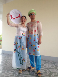 Hội thi thời trang công đoàn